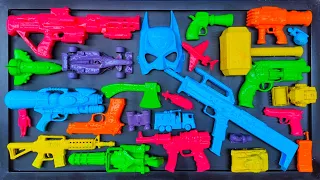 Membersihkan Nerf Shotgun, Assault Rifle, AK47, Sniper Rifle, Glock Pistol, M16, nerf Speed