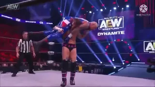 CM punk vs Dustin Rhodes || AEW Dynamite Highlights