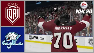 NHL 20 Simulation | KHL Highlights | Dinamo R (Динамо Р) - Barys (Барыс) | 20/21 Season