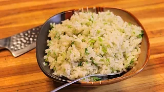 Cilantro Lime Rice - chipotle rice recipe - how to cook rice - rice bowl - cooking channel