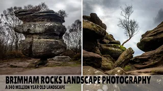 Landscape Photography at Brimham Rocks Yorkshire