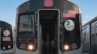 First MTA subway announcements video of 2022