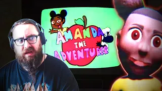 4 VHS TAPES? Amanda the Adventurer - Update v1.1