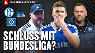 2. Liga – Spezial mit Huub Stevens: S04, HSV & Hertha dauerhaft zweitklassig?| Was geht, Bundesliga?