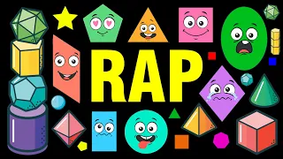 🔺 RAP de LAS FIGURAS GEOMÉTRICAS 🔻 | El MEJOR Método / canción para Aprender las figuras para NIÑOS