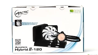 Arctic Cooling Accelero Hybrid II - 120 RUS