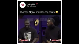 Thomas & Ngijol imite les rappeurs  loris & Fianso