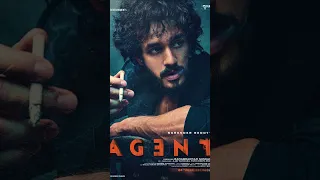 Agent Movie Hindi Release Date🤔 | #shorts #agent