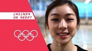 Chicken Or Beef? Ft. Yuna Kim