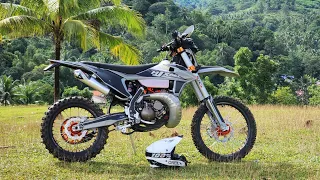 HJX 2T 250CC High Variant Test drive