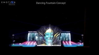 Dancing Fountain Concept Design