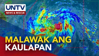 ‘Paeng,’ maaaring tumama sa Northern Samar saka dadaan sa Bicol; maulang weekend, inaasahan