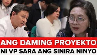 GOOD JOB! SEN. ANGARA UMINIT KAY RISA HONTIVEROS MGA PROYEKTO NAGAWA NI VP SARA SINAMPAL KAY RISA