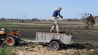 День гів..а і посівна❌️Кубота на автопілоті,супер гноє-розкидач❌️Команда УХ‼️Збір4149 4999 9555 8820