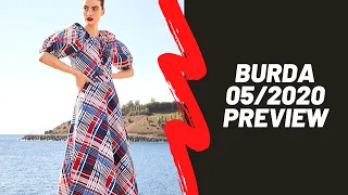 BURDA 5/2020 First Look