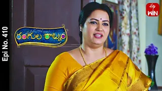 Rangula Ratnam | 9th March 2023 | Full Episode No 410 | ETV Telugu