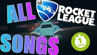 All Rocket League Songs 1 HOUR