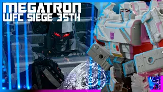 Мегатрон - достойный лидер. Transformers Generations 35th Anniversary Classic Animation Megatron.