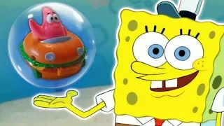 Spongebob's RARE Fast Food Toys & Promotions