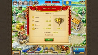 Farm Frenzy Ancient Rome Chapter 5-4 only GOLD Веселая ферма Древний Рим Глава 5-4 Золото