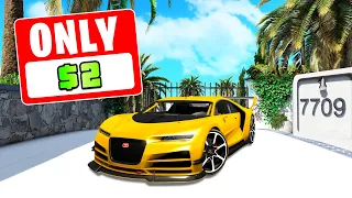 GTA 5 but EVERYTHING Costs $2