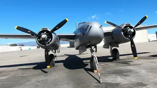 Douglas A-26B Invader - Part 1 - Project Visit - January 2023