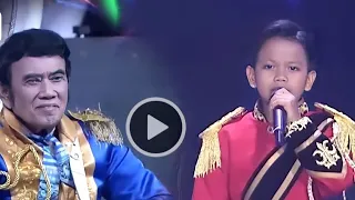 Sang Raja Dangdut Menangis - Farel Prayoga Nyanyikan Lagu "Ampunilah" Didepan Roma Irama.