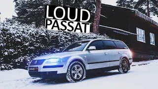 LOUD PASSAT | РЕАКЦИИ ЛЮДЕЙ НА ГРОМКИЙ ПАССАТ В ВЫБОРГЕ | НАВАЛИВАЕМ МУЗЫКУ | АВТОЗВУК