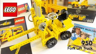 LEGO Set 850 Build - First LEGO Technic Set