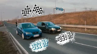 "A"!!! KIHÍVÁS 🔥 Focus ST 322 HP 🆚 Golf GTi ~260 HP 🚦 aztán jött egy kombi dízel....