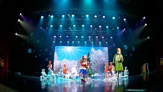Новогоднее цирковое представление "12 МЕСЯЦЕВ" на сцене Дворца железнодорожников в Минске