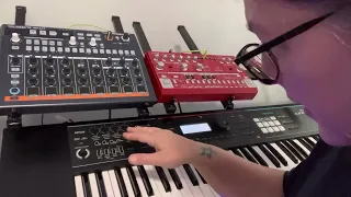 Roland Juno DS-61 Issue