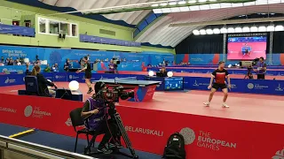 FREITAS Marcos (POR) - RASMUSSEN Tobias (DEN).Minsk2019 2nd EUROPEAN GAMES.