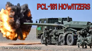 China Deploys 100 PCL-181 Howitzers To Indian Border