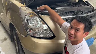 Headlight Replacement sa Hyundai Grand Starex