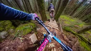 The Hardest Trails on the Mountain