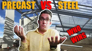 Precast Concrete Vs Steel Frame Who wins?