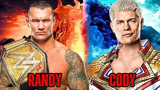 Randy Orton vs Cody Rhodes | who will be the king |