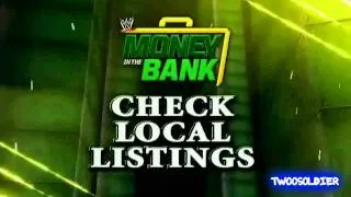 SVR2011 - Money in the Bank 2011 Promo +  Predictions