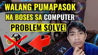 Paano i-connect ang V8 Sound card at BM-800 Mic sa PC o Desktop Computer || ISSUE RESOLVE!!