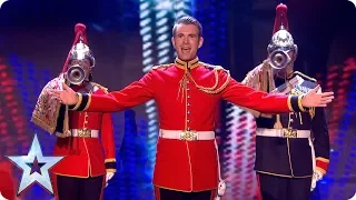 Richard Jones is back on BGT! | Semi-Final 4: Results | Britain’s Got Talent 2017