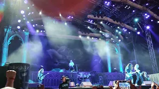 Iron Maiden - Hallowed Be Thy Name ~Legacy Of The Beast Tour 2022 Bucharest Romexpo~