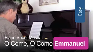 O Come, O Come Emmanuel - Free Easy Piano Sheet Music