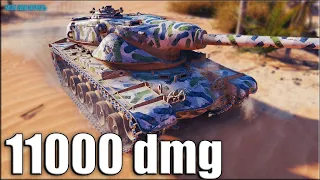 Хомяк теперь ИМБА? ✅ T54E1 как играют ТОП статисты WOT