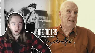 GERMAN Reacts To German Soldier Remembers WW2 | Memoirs Of WWII #15