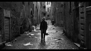 Nostalghia (1983) by Andrei Tarkovsky, Clip: A street in Tuscany...
