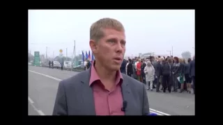 ТВМ от 29.08.16. - КЦ "Инской" - торжественное открытие участка дороги в 3-ем микр-не