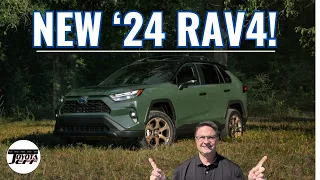 What's New for 2024 RAV4! Bold New Look + Convenience!