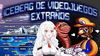 ERISPHERIA reacciona "EL ICEBERG DE VIDEOJUEGOS EXTRAÑOS Y BIZARROS" by Historias del Búho