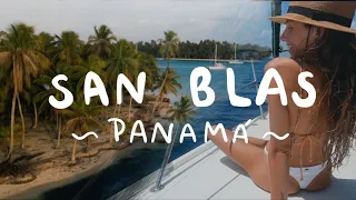 Navegamos a San Blas Panama / Modo Cinematográfico  [Ep.40]  El Viaje de Bohemia